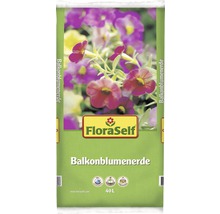 Balkonblumenerde FloraSelf 40 L-thumb-0