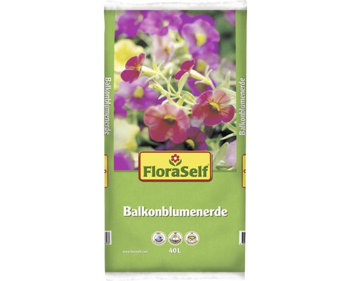 Balkonblumenerde FloraSelf 40 L-0