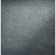 Tapete mit wellenförmigen Linien und geometrischem Muster