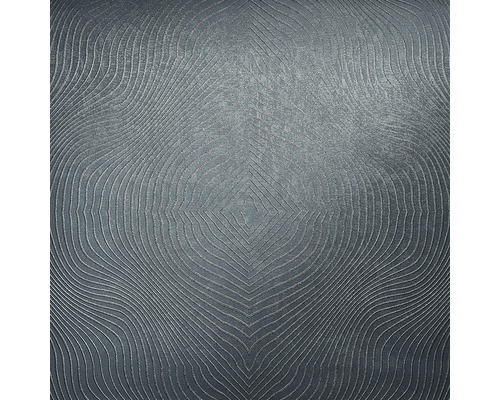 Vliestapete 37030-HOR Pure & Noble II Willow Navy blau Tapete mit wellenförmigen Linien und geometrischem Muster