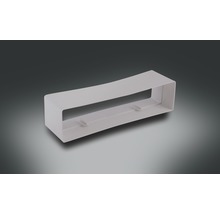 Flachkanal-Verbinder Rotheigner weiß 220x54 mm-thumb-0