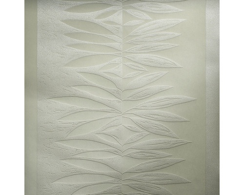 Vliestapete 37019-HOR Pure & Noble II Hazel Sea grün Tapete mit Blätterdesign