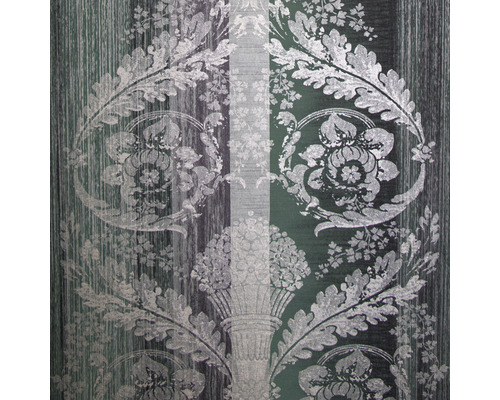Vliestapete 67293-HOR Pure & Noble I Ruby Basil grün Tapete mit floralem Muster