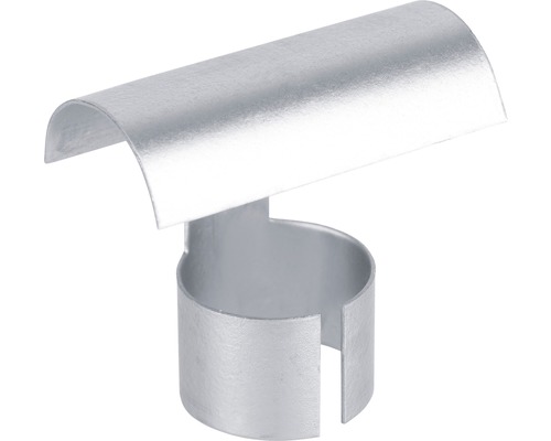 Metallrohrschelle mit Abdeckung