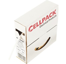 Cellpack Silikonschlauch transparent 6 mm Meterware