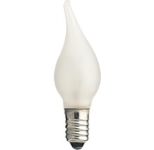 Kerzenlampe mit kleinem Schraubsockel