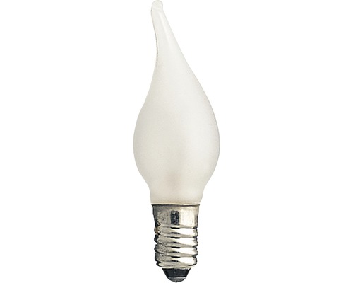 Kerzenlampe mit kleinem Schraubsockel