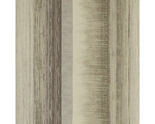 Vliestapete 67277-HOR Pure & Noble I Sapphire Taupe gold Tapete mit Streifenmuster