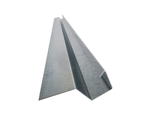 PRECIT Kastenrinne Universalzubehör Smart verzinkter Stahl 2000 mm x 30 mm Metallwinkelprofil für Bau und Konstruktion