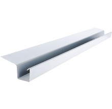 Dachrinne aus Metall