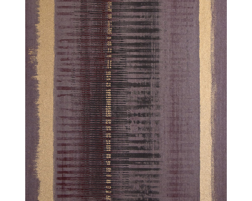 Vliestapete 67294-HOR Pure & Noble I Moonstone Cherry rot grau Tapete mit Streifenmuster