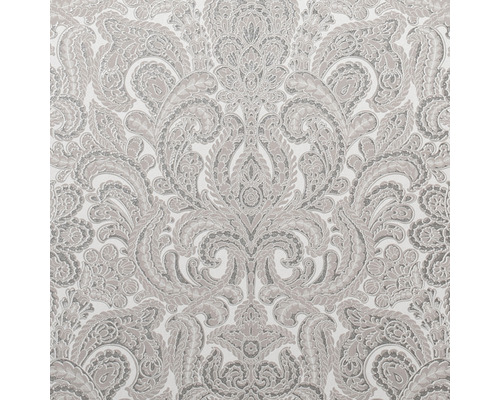 Vliestapete 67299-HOR Pure & Noble I Pearl Dove grau Tapete mit floralem Muster