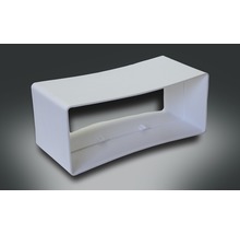 Flachkanal-Verbinder Rotheigner weiß 220x90 mm-thumb-0