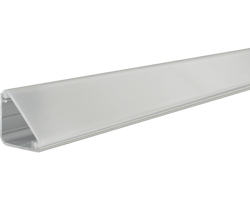 LED-Strip Alu-Profil Halter für indirekte Beleuchtung DIY