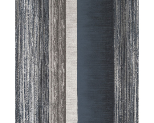 Vliestapete 67298-HOR Pure & Noble I Sapphire Aegean blau Tapete mit vertikalen Streifenmuster