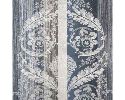 Vliestapete 67300-HOR Pure & Noble I Ruby Aegean blau Tapete mit floralem Muster