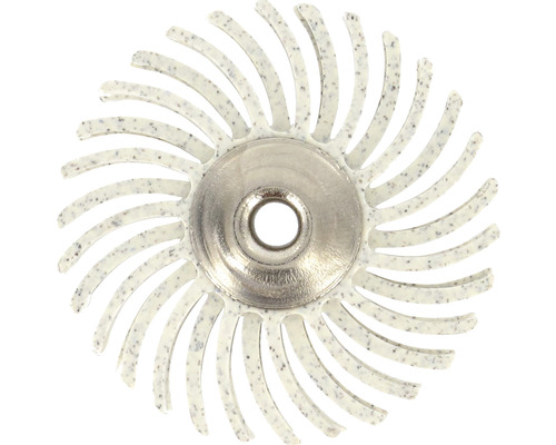 Dremel Feinschleifbürste Ø 25,4 mm, Körnung 120, EZ SpeedClic kompatibel (472S) Polierbürste für Schleifwerkzeuge