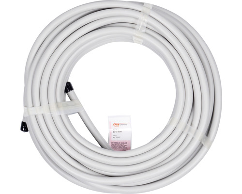 Elektrokabel aufgerollt mit Verpackung