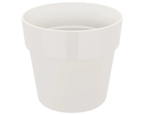 Übertopf elho b. for original Kunststoff Ø 22 H 20,3 cm weiß Weißer Kunststoff Pflanztopf