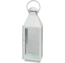 Dekorative Laterne aus Metall und Glas mit Tragegriff