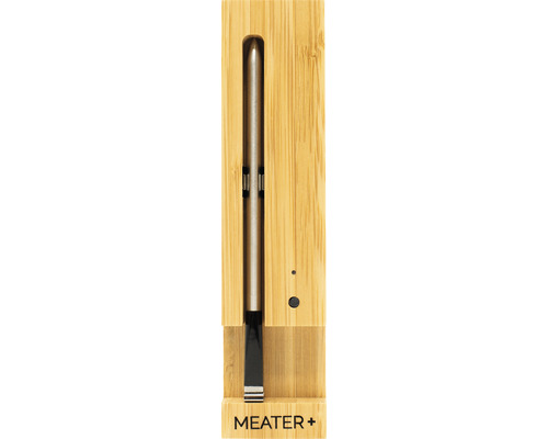 Meater Plus Fleischthermometer mit Bambus Ladegerät