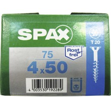 Packung Spax Schrauben 4,5 x 50 Millimeter