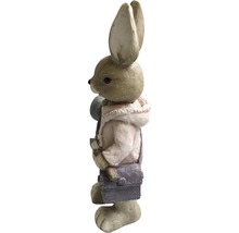 Hase Junge mit Osterei 19 x 14 x 46 cm-thumb-5