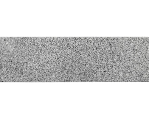 FLAIRSTONE Poolumrandung Iceland white grau gerade beide Längsseiten gerundet 115 x 35 x 3 cm-0