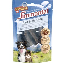 Hunde- und Katzensnack DeliBest Simmental Rind Beefy Sticks 90 g-thumb-0
