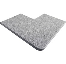 Eck-Arbeitsplatte aus Granit
