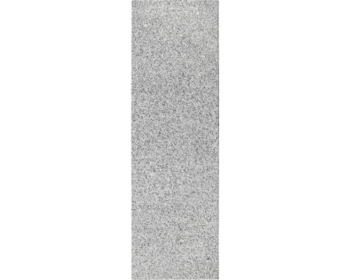 FLAIRSTONE Mauerabdeckplatte Iceland white grau mit Wassernase 115 cm x 27 cm x 3 cm