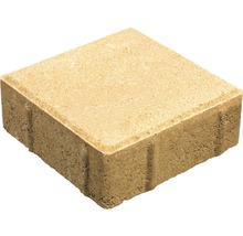 Pflasterstein Quadratpflaster Caravel beige-melange 16 x 16 x 6 cm-thumb-1