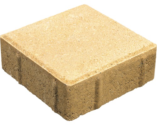 Quadratischer Pflasterstein aus Beton