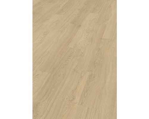 Verlegtes Laminat mit Holzstruktur