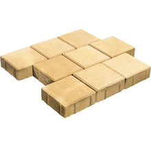 Pflasterstein Quadratpflaster Caravel beige-melange 16 x 16 x 6 cm-thumb-5