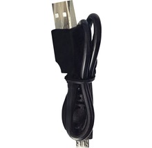 Schwarzes USB-auf-Micro-USB-Kabel