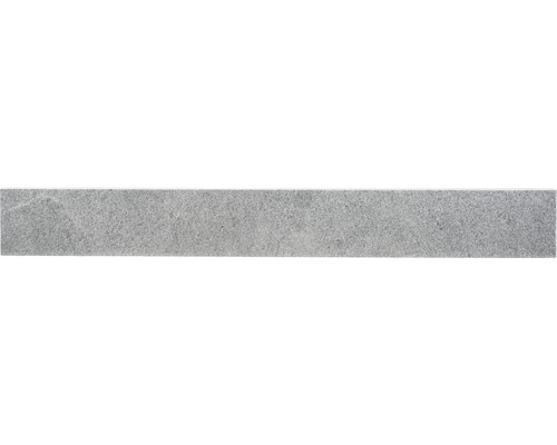 Graue Betonpflasterplatte