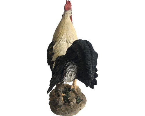 Hahn Gartenfigur aus Stein