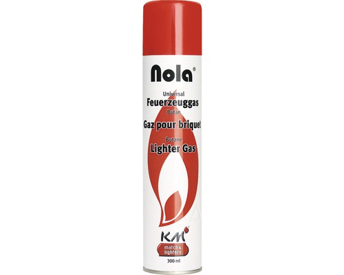 Nachfüllgas Nola 703 für Feuerzeug 300 ml Nachfüllgas Nola 703 für Feuerzeug 300 ml