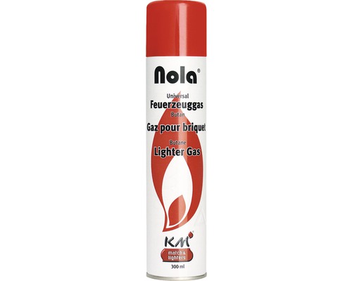 Nachfüllgas Nola 703 für Feuerzeug 300 ml