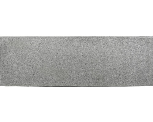 FLAIRSTONE Poolumrandung Phönix grau gerade beide Längsseiten gerundet 115 x 35 x 3 cm-0
