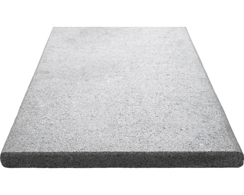 Betonbord mit matter Oberfläche