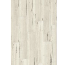 Laminat Creston Eiche weiß Landhausdiele 1292 x 246 x 8 mm
