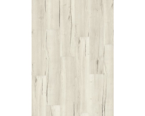 Heller Laminatboden mit Holzoptik