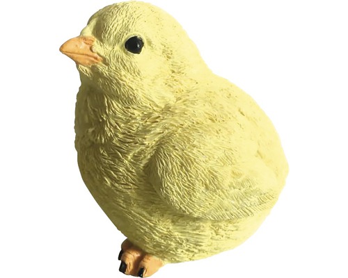 Gelbes Küken als Dekoration für Ostern
