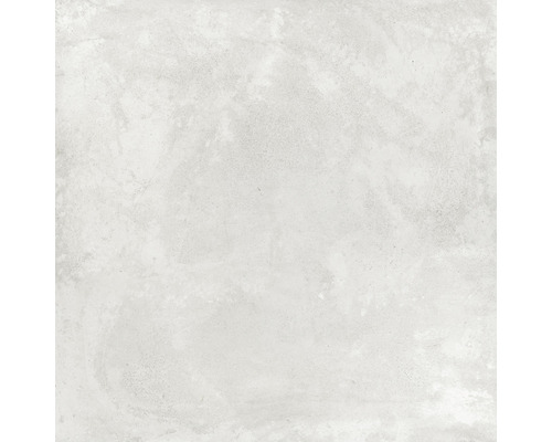 FLAIRSTONE Feinsteinzeug Terrassenplatte Ice Cube rektifizierte Kante 90 cm x 90 cm x 2 cm Fliesenbild mit Betonoptik