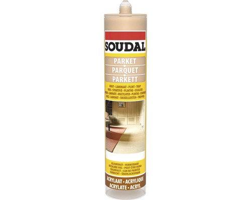 Soudal Parkett Dichtstoff Eiche 290 ml