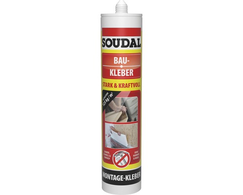 Soudal Montage Fix Montagekleber weiss 390 g-0