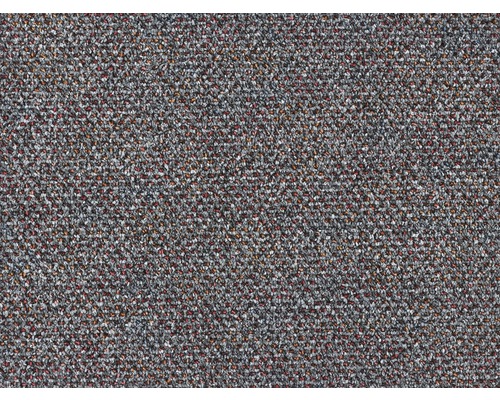 Teppichboden Schlinge Burton grau 400 cm breit (Meterware)-0