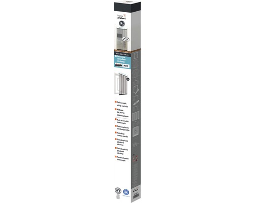 Verpackung einer Lamellenvorhang-Tür von Home Protect